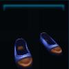 Blue Summer shoes