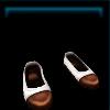 White Summer shoes