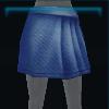 Navy blue Summer skirt