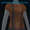 Serious archaeologist top