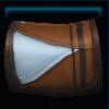 Adventurous archeologist saddle pad