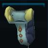 Turquoise Summer saddle