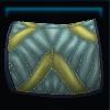 Turquoise Summer saddle pad