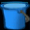 Bucket of water