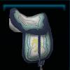 Blue Summer breeze saddle