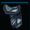 Blue deep-sea saddle