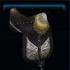 Yellow Summer vacation saddle