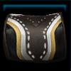 Yellow Summer holiday saddle pad