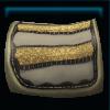 Deluxe Summer morning saddle pad