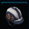 Blue Summer helmet
