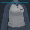 Blue Summer sweater