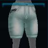 Turquoise Summer shorts