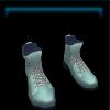Turquoise beach shoes
