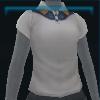 White wave top