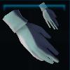 Blue wave gloves