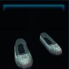 Blue wave shoes