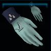 Turquoise Summer breeze gloves