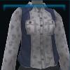 White Summer breeze blouse