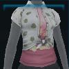 Pink beach blouse