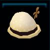 Yellow garden hat