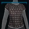 Polka dot garden t-shirt
