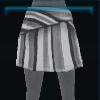 White garden skirt