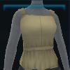 Yellow Summer morning vest