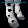 White VIP Leg Wraps