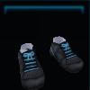 Black sneakers