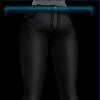 Black birthday pants