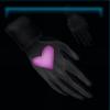Black birthday gloves