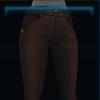 Brown skinny jeans