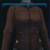 Brown cross-country jacket