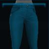 Blue skinny jeans