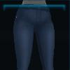 Blue sporty pants