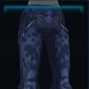 Purple dot pants