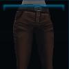 Brown corduroy jeans