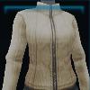 White Fall cardigan