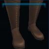 Warm riding boots