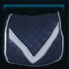 Timeless sporty saddle pad