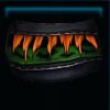 Spooky Halloween saddle pad