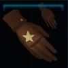 Stylish equestrian gloves