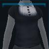 Black farm shirt