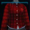 Red flannel shirt