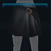 Black Winter skirt