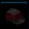 Checked fall cap