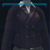 Purple riding blazer