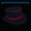 Purple riding hat