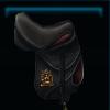 Exclusive equestrian saddle