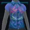 Blue vacay shirt